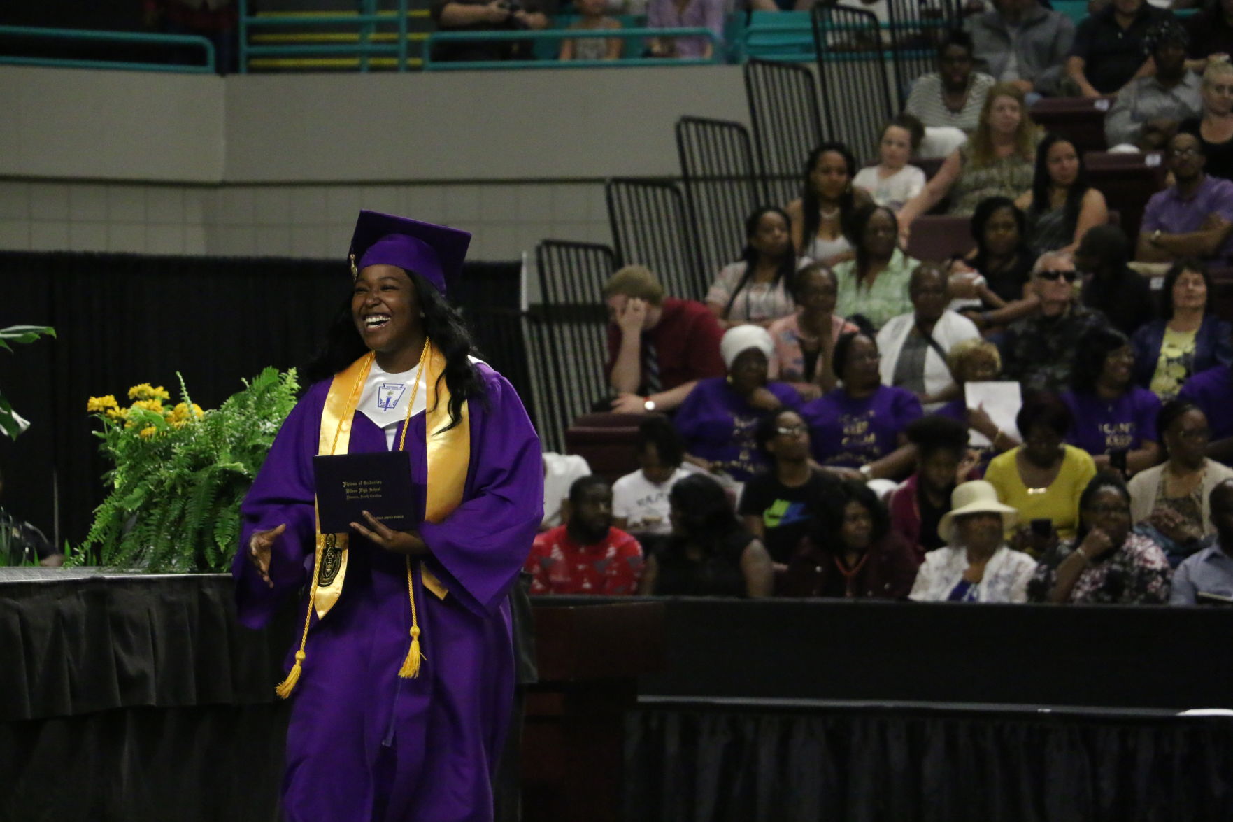 Wilson High School Graduation